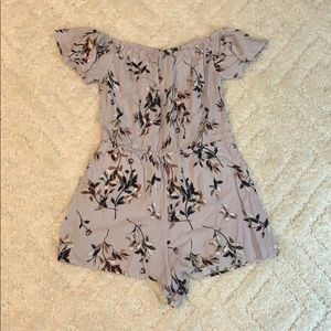 Kendall & Kylie Floral Romper